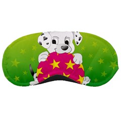 Dalmatians Dog Puppy Animal Pet Sleeping Masks by Nexatart