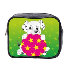 Dalmatians Dog Puppy Animal Pet Mini Toiletries Bag 2-side by Nexatart