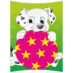 Dalmatians Dog Puppy Animal Pet Back Support Cushion by Nexatart