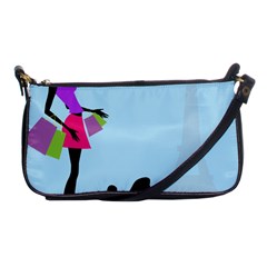 Woman Girl Lady Female Young Shoulder Clutch Bags by Nexatart