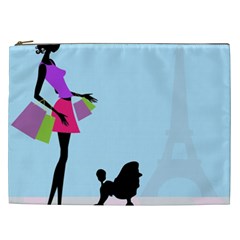 Woman Girl Lady Female Young Cosmetic Bag (xxl)  by Nexatart