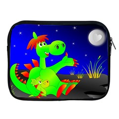 Dragon Grisu Mythical Creatures Apple Ipad 2/3/4 Zipper Cases by Nexatart