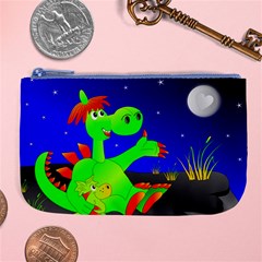 Dragon Grisu Mythical Creatures Large Coin Purse by Nexatart