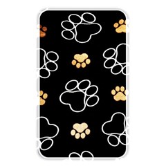 Dog Pawprint Tracks Background Pet Memory Card Reader by Nexatart