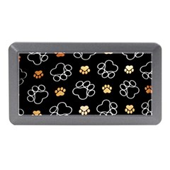 Dog Pawprint Tracks Background Pet Memory Card Reader (mini) by Nexatart