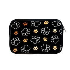 Dog Pawprint Tracks Background Pet Apple Macbook Pro 13  Zipper Case by Nexatart