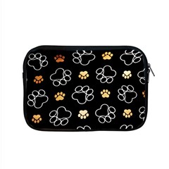 Dog Pawprint Tracks Background Pet Apple Macbook Pro 15  Zipper Case by Nexatart