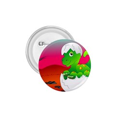 Dinosaur Dino Baby Dino Lizard 1 75  Buttons by Nexatart