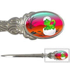 Dinosaur Dino Baby Dino Lizard Letter Openers by Nexatart