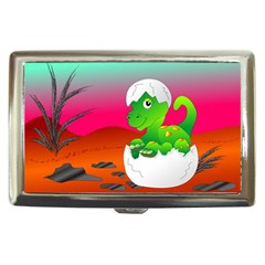 Dinosaur Dino Baby Dino Lizard Cigarette Money Cases