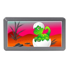 Dinosaur Dino Baby Dino Lizard Memory Card Reader (mini) by Nexatart