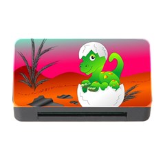 Dinosaur Dino Baby Dino Lizard Memory Card Reader With Cf