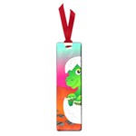 Dinosaur Dino Baby Dino Lizard Small Book Marks Front