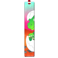 Dinosaur Dino Baby Dino Lizard Large Book Marks by Nexatart