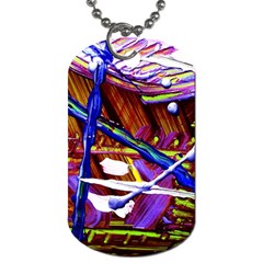 Depression 3 Dog Tag (one Side) by bestdesignintheworld