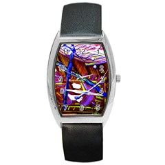 Depression 3 Barrel Style Metal Watch