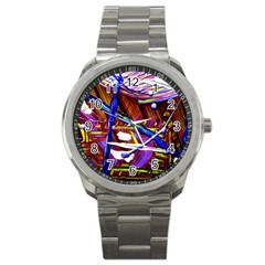 Depression 3 Sport Metal Watch by bestdesignintheworld