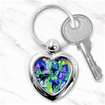 Lilac 3 Key Chains (Heart)  Front