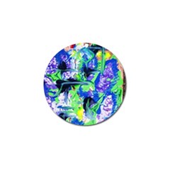 Lilac 3 Golf Ball Marker (10 Pack) by bestdesignintheworld