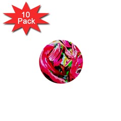 Flamingo   Child Of Dawn 5 1  Mini Buttons (10 Pack) 