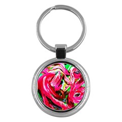 Flamingo   Child Of Dawn 5 Key Chains (round)  by bestdesignintheworld