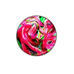 Flamingo   Child Of Dawn 5 Hat Clip Ball Marker (10 Pack) by bestdesignintheworld