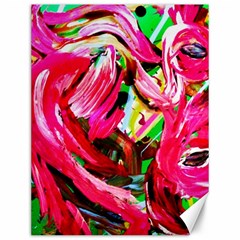 Flamingo   Child Of Dawn 5 Canvas 12  X 16   by bestdesignintheworld