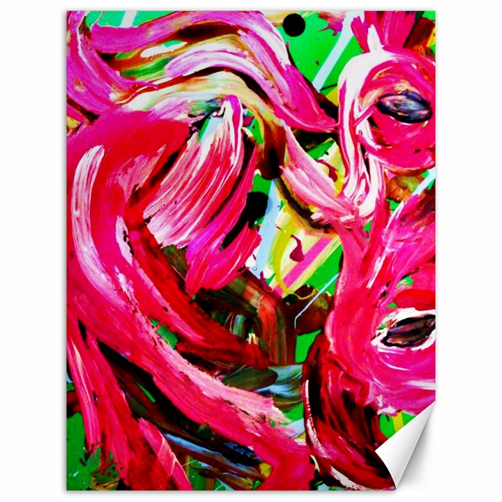 Flamingo   Child Of Dawn 5 Canvas 12  x 16  