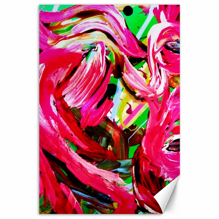 Flamingo   Child Of Dawn 5 Canvas 24  x 36 