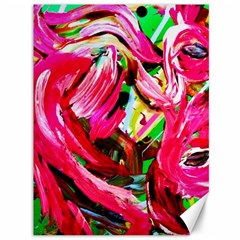 Flamingo   Child Of Dawn 5 Canvas 36  X 48   by bestdesignintheworld