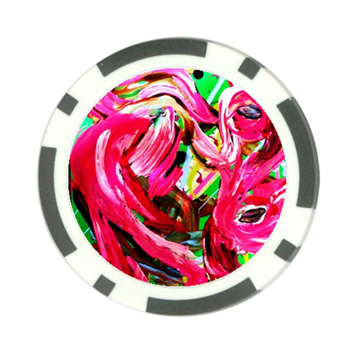 Flamingo   Child Of Dawn 5 Poker Chip Card Guard