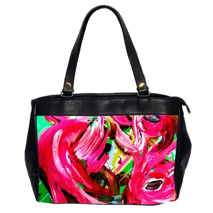 Flamingo   Child Of Dawn 5 Office Handbags (2 Sides) 