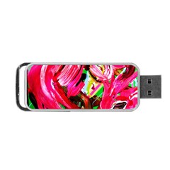 Flamingo   Child Of Dawn 5 Portable Usb Flash (two Sides) by bestdesignintheworld