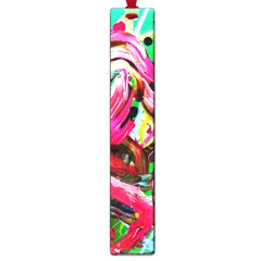 Flamingo   Child Of Dawn 5 Large Book Marks by bestdesignintheworld