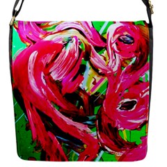 Flamingo   Child Of Dawn 5 Flap Messenger Bag (s) by bestdesignintheworld