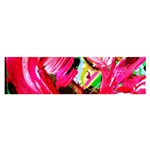 Flamingo   Child Of Dawn 5 Satin Scarf (Oblong) Front