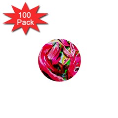 Flamingo   Child Of Dawn 5 1  Mini Buttons (100 Pack)  by bestdesignintheworld