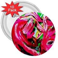 Flamingo   Child Of Dawn 5 3  Buttons (10 Pack)  by bestdesignintheworld