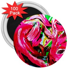 Flamingo   Child Of Dawn 5 3  Magnets (100 Pack) by bestdesignintheworld