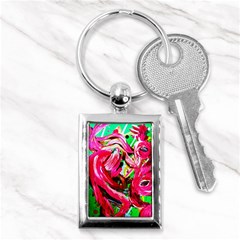 Flamingo   Child Of Dawn 5 Key Chains (rectangle)  by bestdesignintheworld