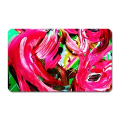 Flamingo   Child Of Dawn 5 Magnet (rectangular) by bestdesignintheworld