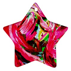 Flamingo   Child Of Dawn 5 Star Ornament (two Sides) by bestdesignintheworld