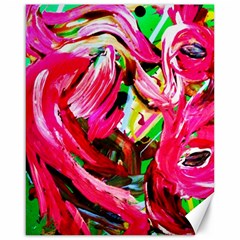 Flamingo   Child Of Dawn 5 Canvas 16  X 20   by bestdesignintheworld