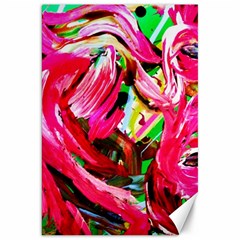 Flamingo   Child Of Dawn 5 Canvas 20  X 30   by bestdesignintheworld