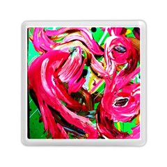 Flamingo   Child Of Dawn 5 Memory Card Reader (square)  by bestdesignintheworld