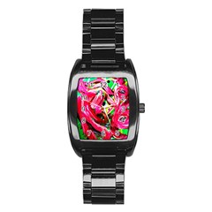 Flamingo   Child Of Dawn 5 Stainless Steel Barrel Watch by bestdesignintheworld