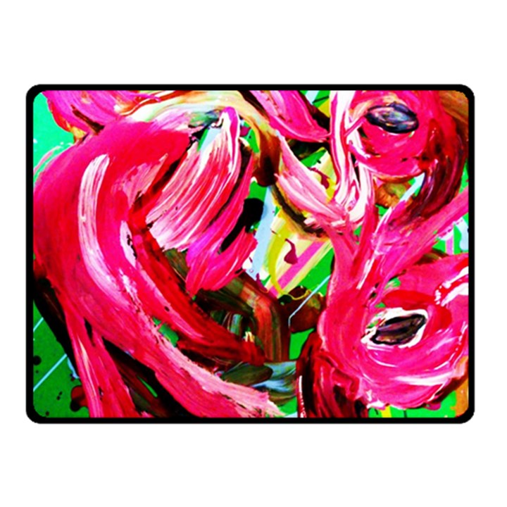 Flamingo   Child Of Dawn 5 Double Sided Fleece Blanket (Small) 