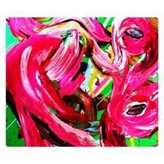 Flamingo   Child Of Dawn 5 Double Sided Flano Blanket (small)  by bestdesignintheworld