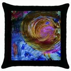 June Gloom 2 Throw Pillow Case (black) by bestdesignintheworld