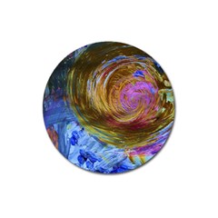 June Gloom 2 Magnet 3  (round) by bestdesignintheworld